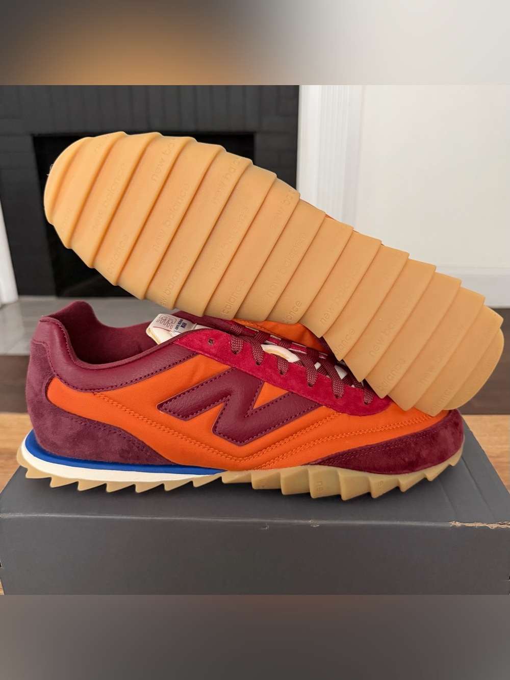 New Balance x Junya Watanabe MAN x RC30 - Mens Size 13 - (URC30NM2) - Picture 5 of 5